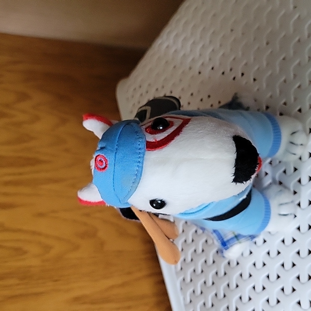 Target golf dog. Used